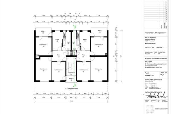 Prodej bytu 3+1 89 m², Heinrichstr. 105, Düsseldorf, Severní Porýní-Vestfálsko Prodej bytu 3+1 89 m², Heinrichstr. 105, Düsseldorf, Severní Porýní-Vestfálsko