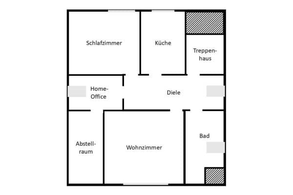 Pronájem bytu 2+kk 78 m², Mainhausen Pronájem bytu 2+kk 78 m², Mainhausen