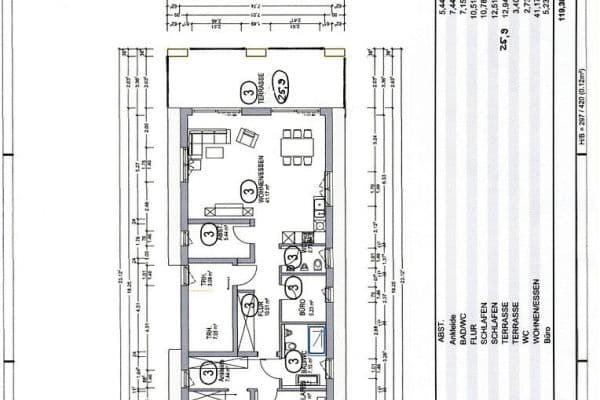 Prodej bytu 3+kk 119 m², Seligenstadt Prodej bytu 3+kk 119 m², Seligenstadt