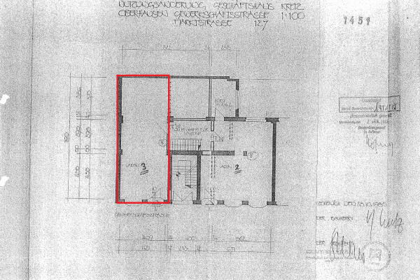Pronájem nebytového prostoru 65 m², Marktstraße 127, Oberhausen Pronájem nebytového prostoru 65 m², Marktstraße 127, Oberhausen