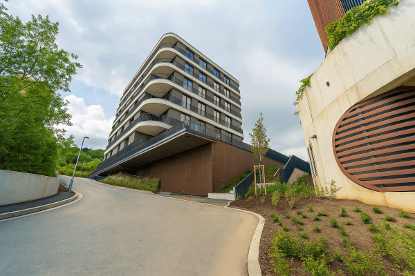 Pronájem bytu 2+kk 59 m², U Komína, Praha Pronájem bytu 2+kk 59 m², U Komína, Praha