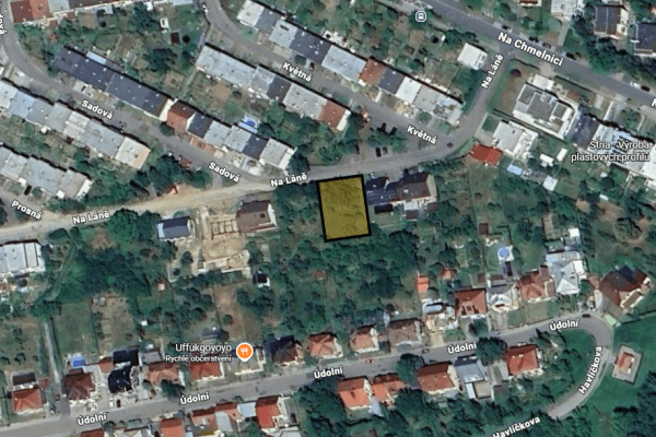 Prodej pozemku 602 m², Prodej pozemku 602 m²,