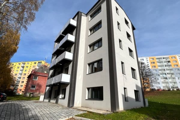 Pronájem bytu 2+kk 40 m², Mládí, Jablonec nad Nisou Pronájem bytu 2+kk 40 m², Mládí, Jablonec nad Nisou