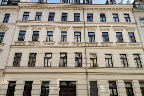 Pronájem bytu 3+1 60 m², Mierendorffstraße 50, Leipzig, Sasko Pronájem bytu 3+1 60 m², Mierendorffstraße 50, Leipzig, Sasko