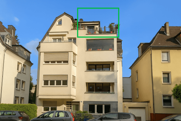 Pronájem bytu 2+1 64 m², Düsseldorf Pronájem bytu 2+1 64 m², Düsseldorf