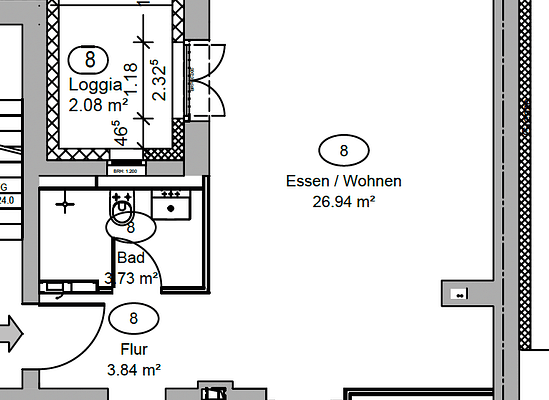 Prodej bytu 3+1 76 m², Düsseldorf, Severní Porýní-Vestfálsko Prodej bytu 3+1 76 m², Düsseldorf, Severní Porýní-Vestfálsko