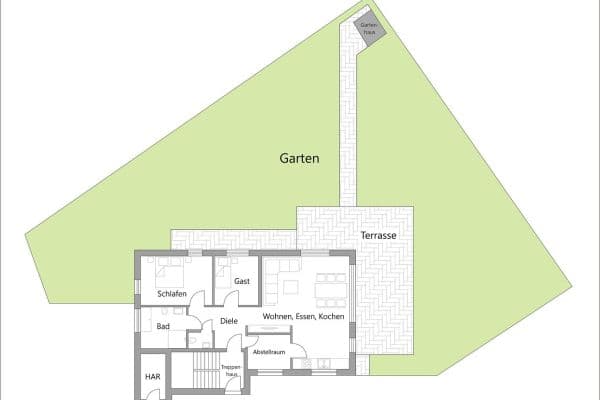 Pronájem bytu 3+1 113 m², Neunkirchen-Seelscheid Pronájem bytu 3+1 113 m², Neunkirchen-Seelscheid