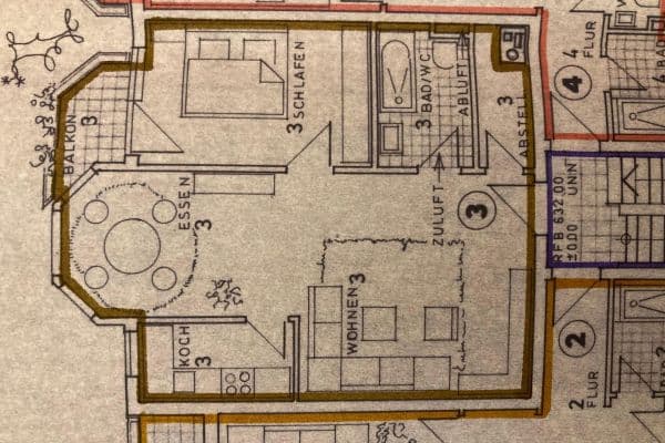 Prodej bytu 2+1 56 m², Schillerstraße 37, Schömberg Prodej bytu 2+1 56 m², Schillerstraße 37, Schömberg