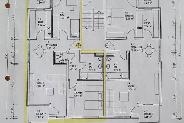 Prodej bytu 3+1 85 m², Albert-Einstein-Straße 13, Leimen Prodej bytu 3+1 85 m², Albert-Einstein-Straße 13, Leimen