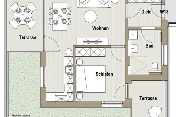 Prodej bytu 2+1 56 m², Beckentalweg 4, Affalterbach, Bádensko-Württembersko Prodej bytu 2+1 56 m², Beckentalweg 4, Affalterbach, Bádensko-Württembersko