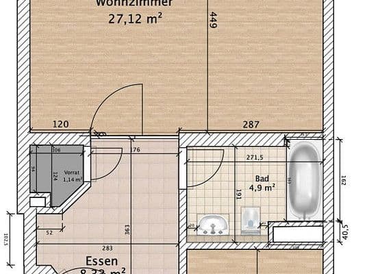 Prodej bytu 2+kk 62 m², Maistr. 1, Germering, Bavorsko Prodej bytu 2+kk 62 m², Maistr. 1, Germering, Bavorsko