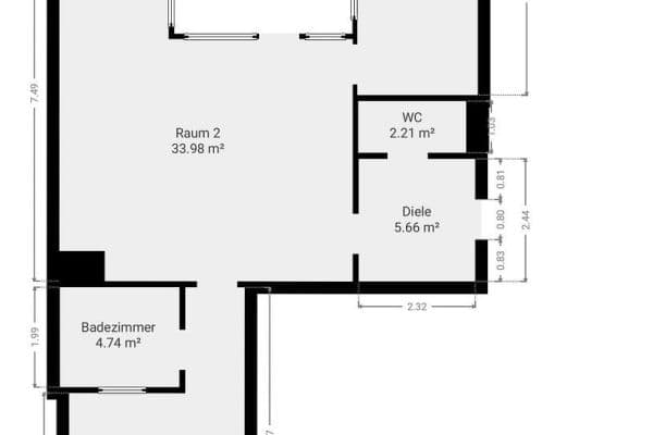Pronájem bytu 2+1 76 m², Leipzig, Sasko Pronájem bytu 2+1 76 m², Leipzig, Sasko