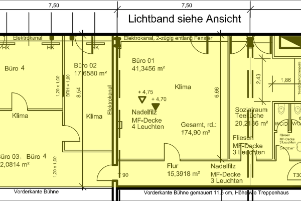 Pronájem kanceláře 174 m², Ziegelstraße 22, Rednitzhembach Pronájem kanceláře 174 m², Ziegelstraße 22, Rednitzhembach