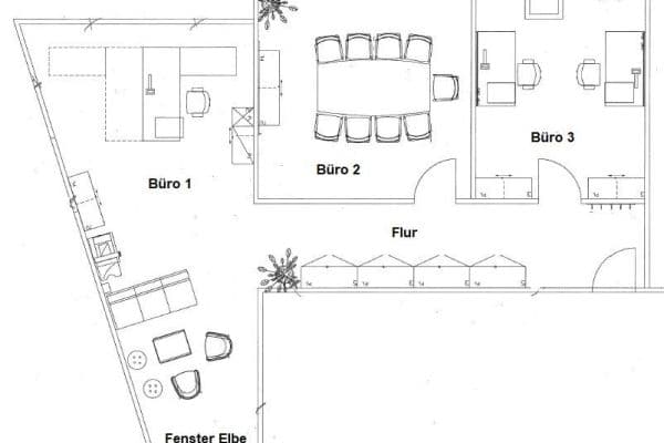 Pronájem kanceláře 101 m², Große Elbstraße 42, Hamburg, Hamburg Pronájem kanceláře 101 m², Große Elbstraße 42, Hamburg, Hamburg
