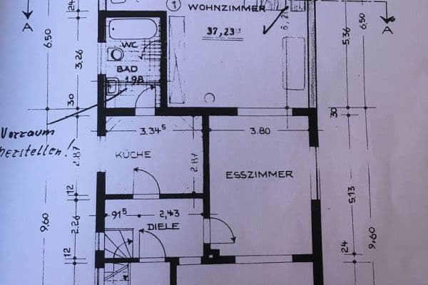 Pronájem bytu 3+1 102 m², Kiel, Šlesvicko-Holštýnsko Pronájem bytu 3+1 102 m², Kiel, Šlesvicko-Holštýnsko