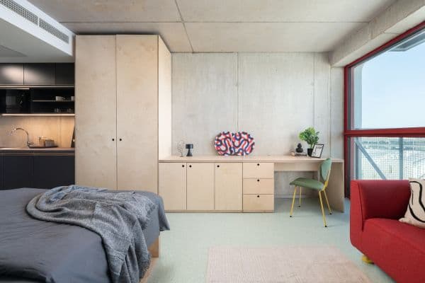 Pronájem bytu 1+kk 24 m², Dornych, Brno Pronájem bytu 1+kk 24 m², Dornych, Brno