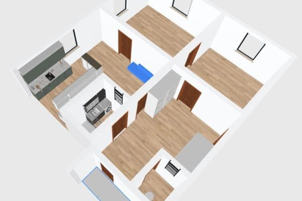 Pronájem bytu 3+kk 97 m², Koutníkova, Hradec Králové Pronájem bytu 3+kk 97 m², Koutníkova, Hradec Králové