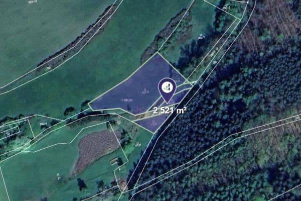 Prodej pozemku 2.521 m², Hřebečníky Prodej pozemku 2.521 m², Hřebečníky
