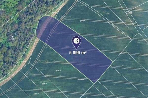 Prodej pozemku 1.642 m², Blučina Prodej pozemku 1.642 m², Blučina