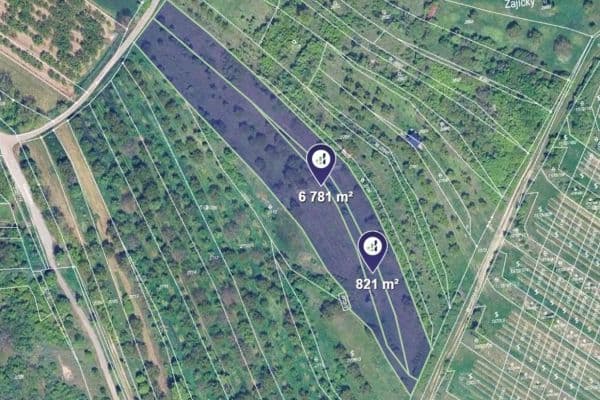 Prodej pozemku 7.602 m², Židlochovice Prodej pozemku 7.602 m², Židlochovice