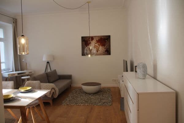Pronájem bytu 2+1 53 m², Thomasius Straße 8, Berlin, Berlín Pronájem bytu 2+1 53 m², Thomasius Straße 8, Berlin, Berlín