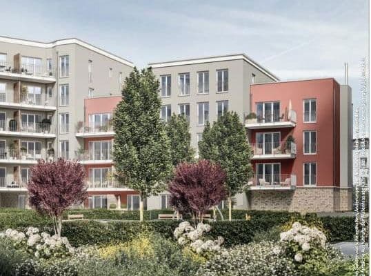 Pronájem bytu 3+1 76 m², Darmstadt Pronájem bytu 3+1 76 m², Darmstadt