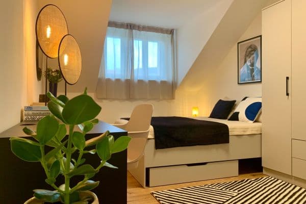 Pronájem bytu 1+kk 24 m², Petra Rezka, Praha Pronájem bytu 1+kk 24 m², Petra Rezka, Praha