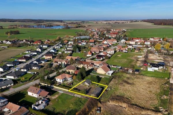 Prodej pozemku 900 m², Strašov Prodej pozemku 900 m², Strašov