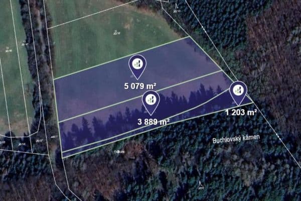 Prodej pozemku 10.171 m², Prodej pozemku 10.171 m²,