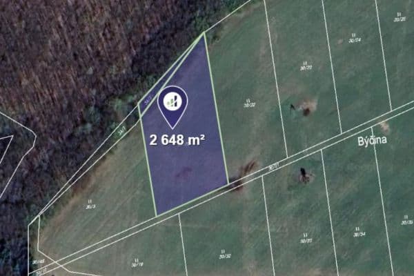 Prodej pozemku 2.648 m², Prodej pozemku 2.648 m²,