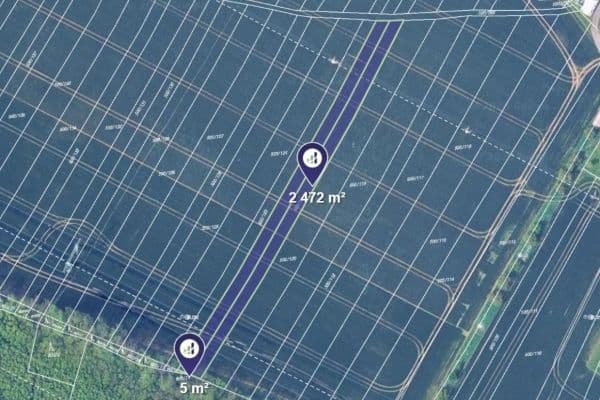 Prodej pozemku 2.477 m², Prodej pozemku 2.477 m²,