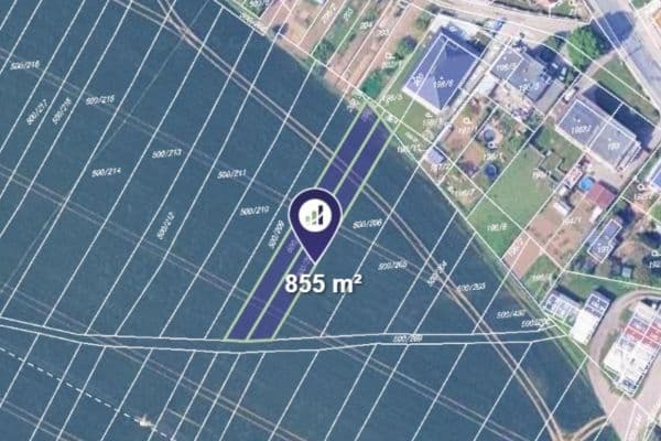 Prodej pozemku 855 m², Prodej pozemku 855 m²,