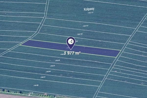 Prodej pozemku 1.977 m², Prodej pozemku 1.977 m²,