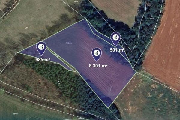 Prodej pozemku 1.223 m², Netvořice, Středočeský kraj Prodej pozemku 1.223 m², Netvořice, Středočeský kraj