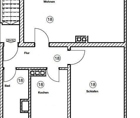 Pronájem bytu 2+1 65 m², Okenstraße 38, Nürnberg Pronájem bytu 2+1 65 m², Okenstraße 38, Nürnberg