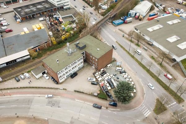 Pronájem kanceláře 145 m², Grusonstraße 55, Hamburg, Hamburg Pronájem kanceláře 145 m², Grusonstraße 55, Hamburg, Hamburg