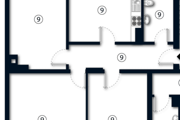 Pronájem bytu 3+1 88 m², Wuppertal Pronájem bytu 3+1 88 m², Wuppertal