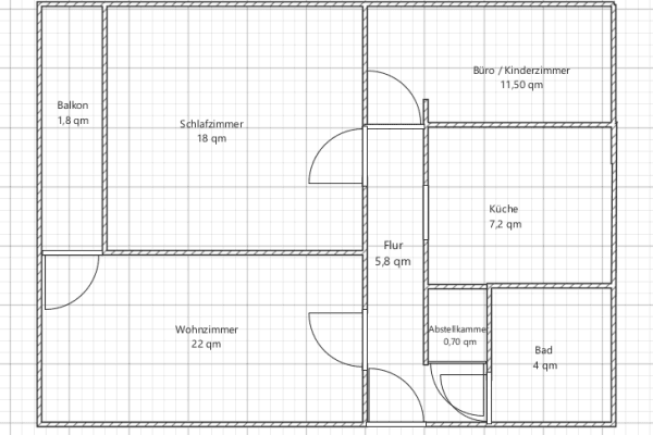 Prodej bytu 3+1 71 m², Münchener Straße 13, Ingolstadt, Bavorsko Prodej bytu 3+1 71 m², Münchener Straße 13, Ingolstadt, Bavorsko