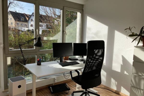 Pronájem bytu 1+1 33 m², Hebbergstraße, Filderstadt Pronájem bytu 1+1 33 m², Hebbergstraße, Filderstadt