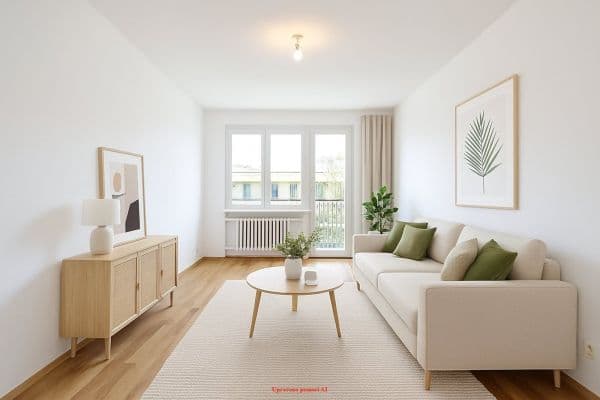 Pronájem bytu 2+1 50 m², Nedbalova, Pronájem bytu 2+1 50 m², Nedbalova,