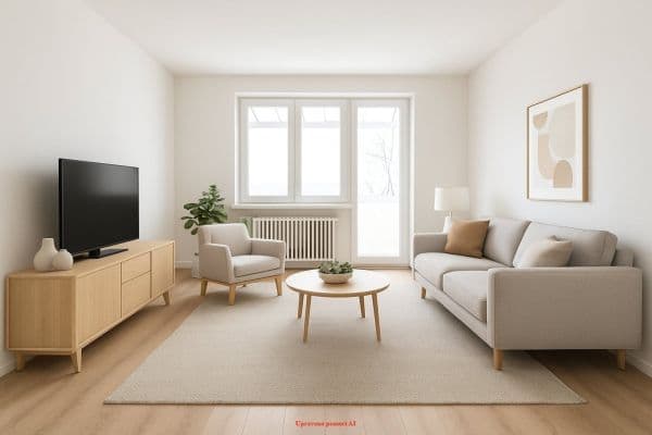 Pronájem bytu 3+1 65 m², Žákovská, Pronájem bytu 3+1 65 m², Žákovská,