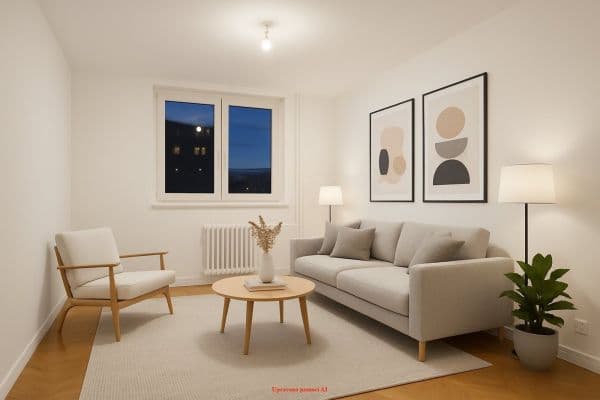 Pronájem bytu 2+1 59 m², Československé armády, Pronájem bytu 2+1 59 m², Československé armády,