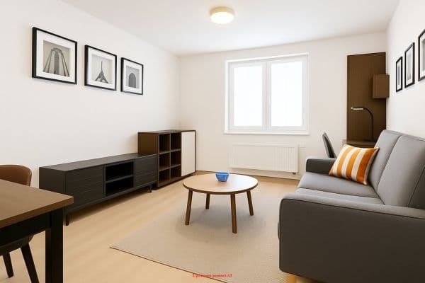 Pronájem bytu 2+1 43 m², Magisterská, Plzeň, Plzeňský kraj Pronájem bytu 2+1 43 m², Magisterská, Plzeň, Plzeňský kraj