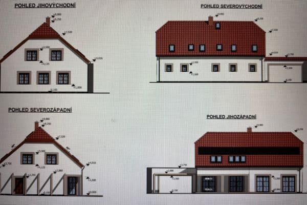 Prodej pozemku 1.114 m², Rancířov Prodej pozemku 1.114 m², Rancířov