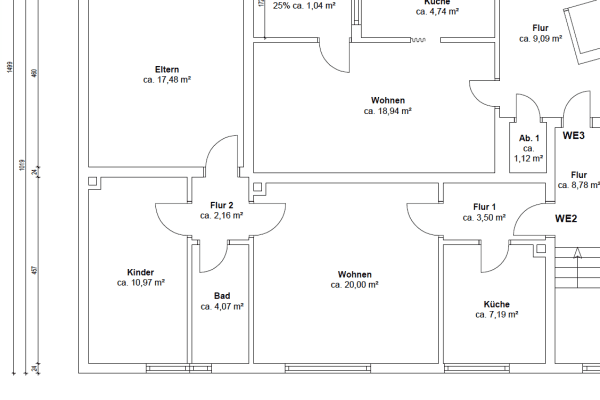 Pronájem bytu 2+kk 66 m², Carmerstrasse 29, Essen Pronájem bytu 2+kk 66 m², Carmerstrasse 29, Essen