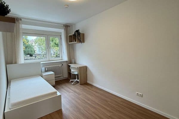 Pronájem bytu 12 m², Imhoffstraße 30, Nürnberg, Bavorsko Pronájem bytu 12 m², Imhoffstraße 30, Nürnberg, Bavorsko