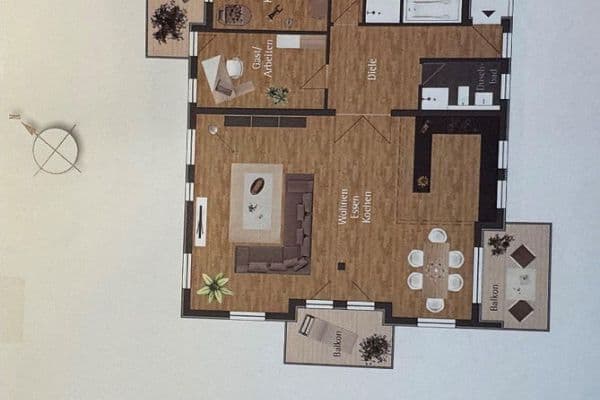 Prodej bytu 5+1 160 m², Frankfurt, Hessen Prodej bytu 5+1 160 m², Frankfurt, Hessen