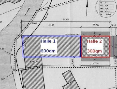 Pronájem nebytového prostoru 580 m², Dieselstr. 13, Arnsberg, Severní Porýní-Vestfálsko Pronájem nebytového prostoru 580 m², Dieselstr. 13, Arnsberg, Severní Porýní-Vestfálsko