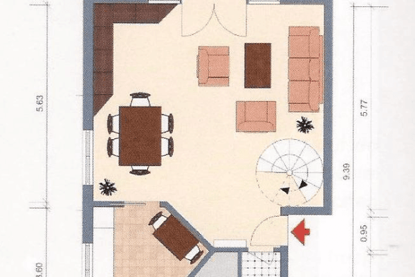 Prodej bytu 3+kk 97 m², Sudetenstraße 7, Forst Prodej bytu 3+kk 97 m², Sudetenstraße 7, Forst