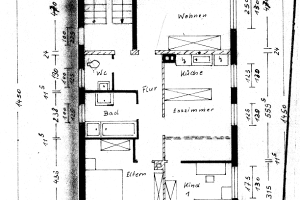 Pronájem bytu 3+1 88 m², Grubenweg 2, Zellingen Pronájem bytu 3+1 88 m², Grubenweg 2, Zellingen